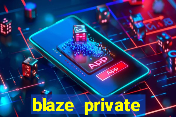 blaze private server codes